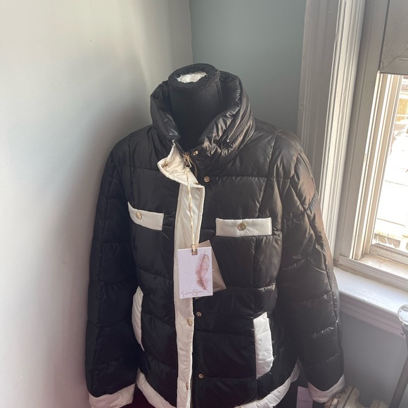 Jessica Simpson quilted jacket - Picture 2 of 4